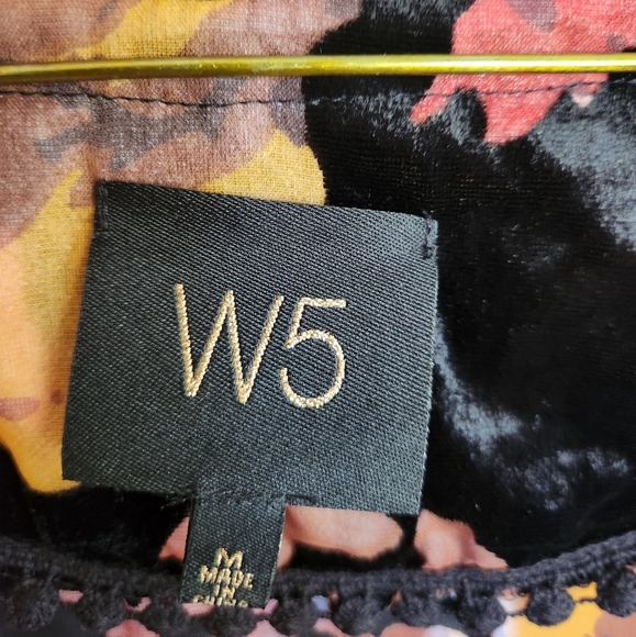 Velvet Fall Floral topper - Picture 3 of 6